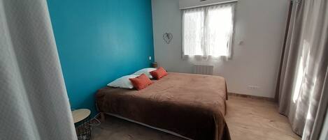 1 chambre, fer et planche Ă repasser, accĂšs au Wi-Fi (inclus)