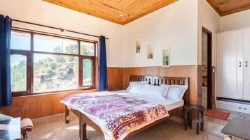 别墅, 3 间卧室, 阳台, 山景 | 免费 WiFi、床单