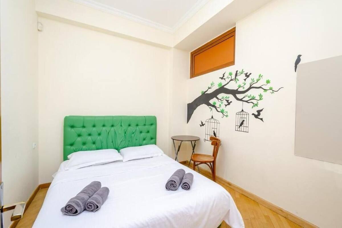 Standard Double Room | Blackout curtains, soundproofing, iron/ironing board, free WiFi