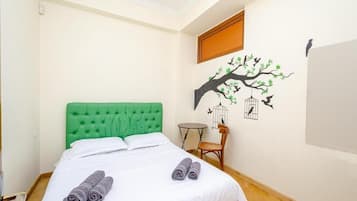 Standard Double Room | Blackout curtains, soundproofing, iron/ironing board, free WiFi
