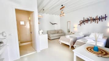 1 bedroom, desk, iron/ironing board, free WiFi