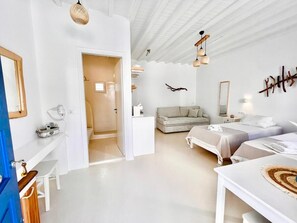 1 bedroom, desk, iron/ironing board, free WiFi