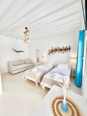 1 bedroom, desk, iron/ironing board, free WiFi