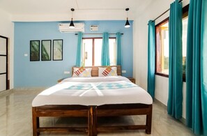 Free WiFi, bed sheets - Goroomgo Khan Basera Bhubaneswar (Bhubaneshwar)