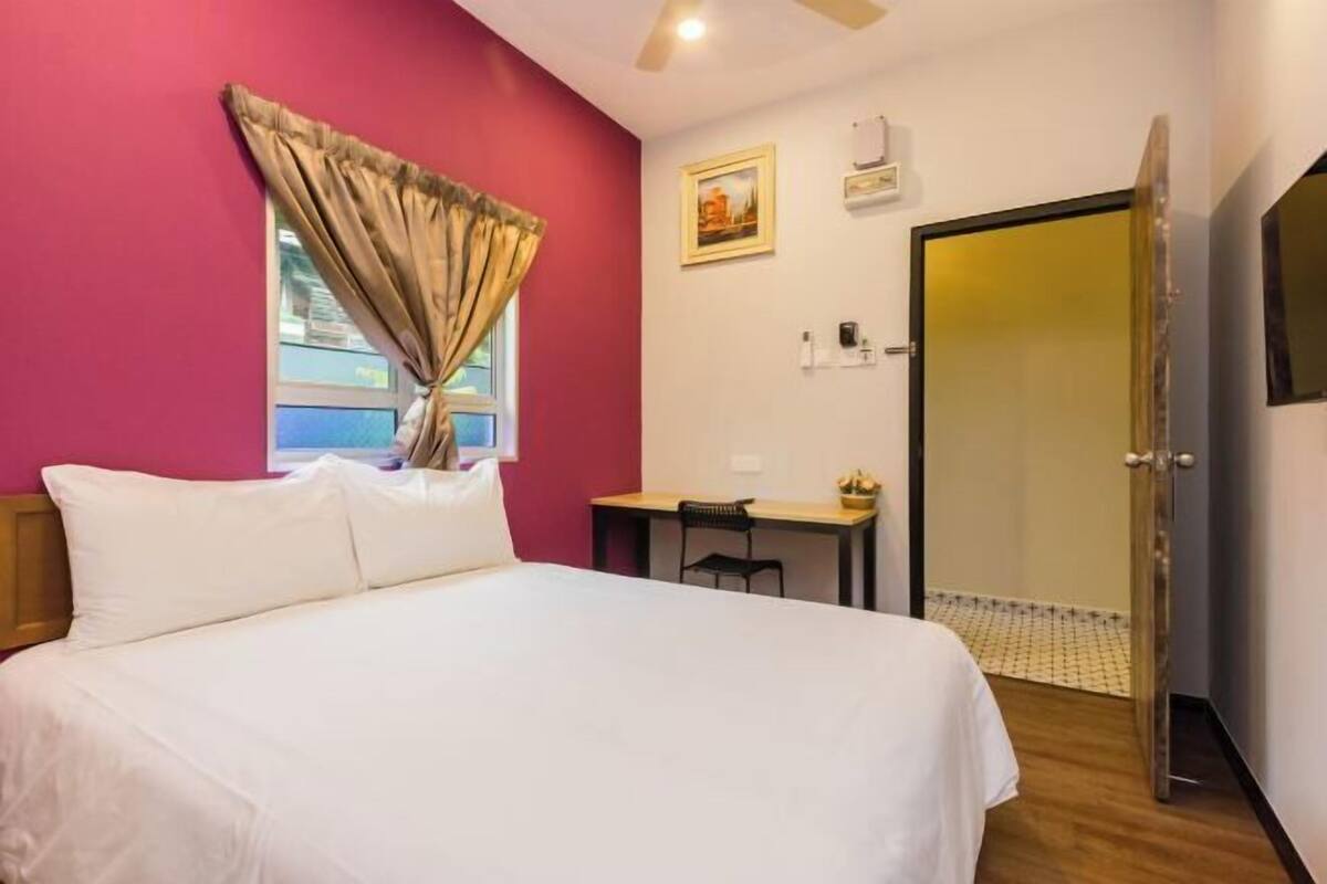 5 bedrooms, free WiFi