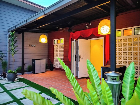 Utsikt från boendet