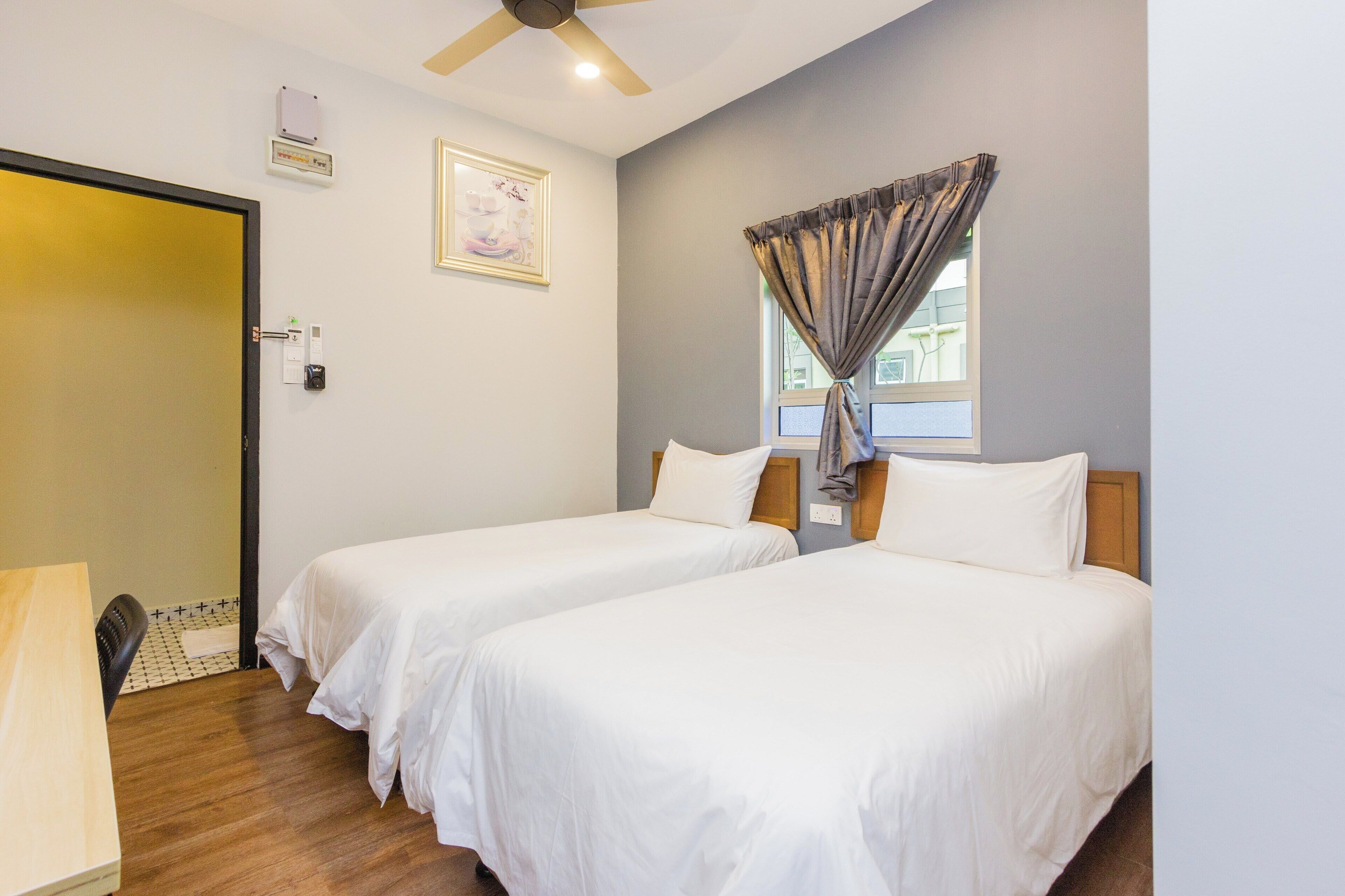 5 bedrooms, free WiFi