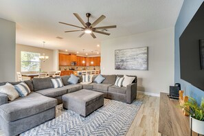 Fernseher, Videospiele, Arbeitsbereiche