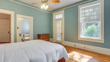 4 chambres, bureau, accès Internet, draps fournis