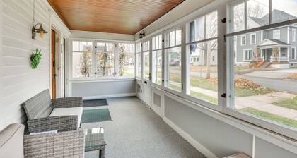 Walk to Downtown - Home w/ Porch in Clayton!