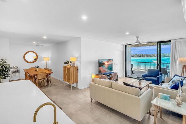 Dining Area/Living Area