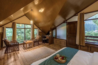 The Bear Creek Luxury 2BHK Villa at Mall Road Manali
