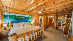 8 Schlafzimmer, Schreibtisch, Bügeleisen/Bügelbrett, Reisekinderbett