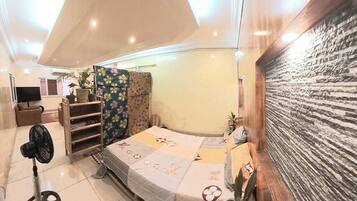 1 soverom, strykejern/-brett, wi-fi og sengetøy