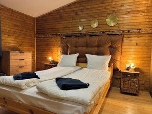 5 bedrooms, iron/ironing board, Internet, bed sheets - Chalet Iskar Borovets (Боровец)
