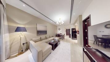 55-inch Smart TV with digital channels