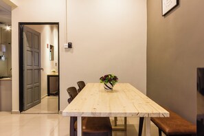 Hus – deluxe, 3 soverom | Spisestue