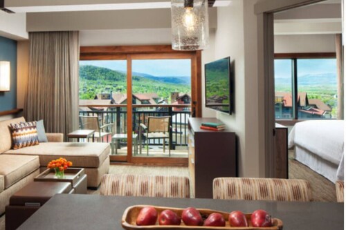 Ultimate Ski-In, Ski-Out Luxury at Sheraton Steamboat Villas!