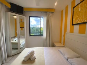 1 bedroom, iron/ironing board, free WiFi