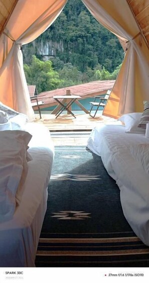 Comfort Chalet, Mountain View | In-room safe, desk, blackout curtains, soundproofing - Mimosa Inn Nong Khiaw (Nong Khiaw)