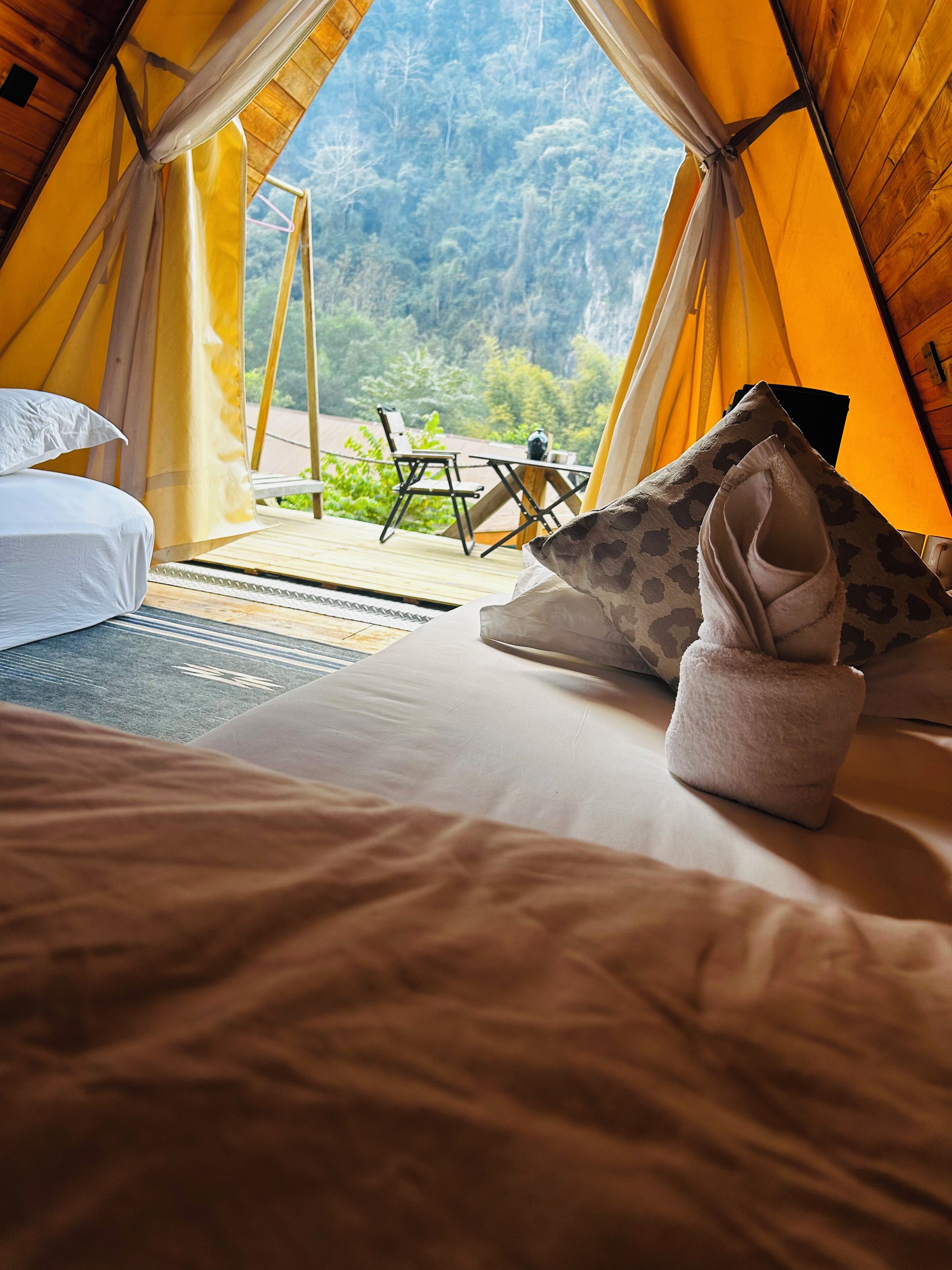 Comfort Chalet, Mountain View | Living area