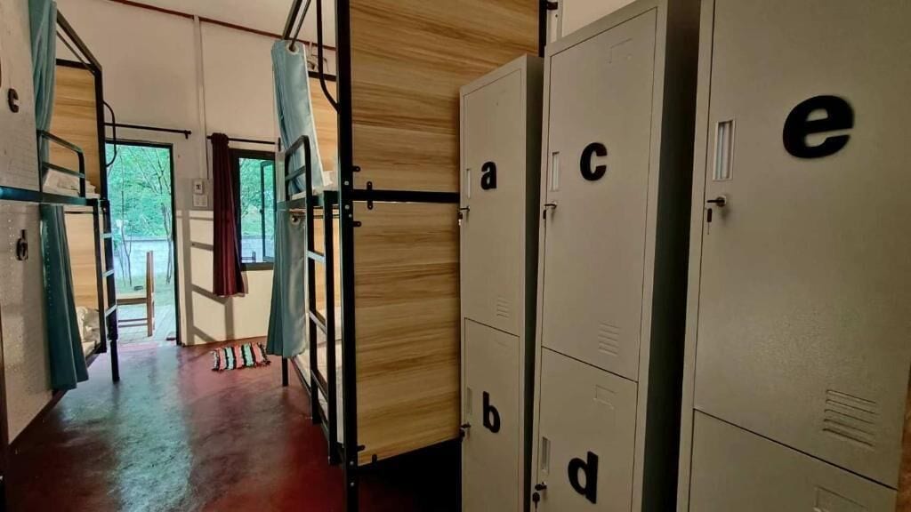 Economy Shared Dormitory | In-room safe, desk, blackout drapes, soundproofing