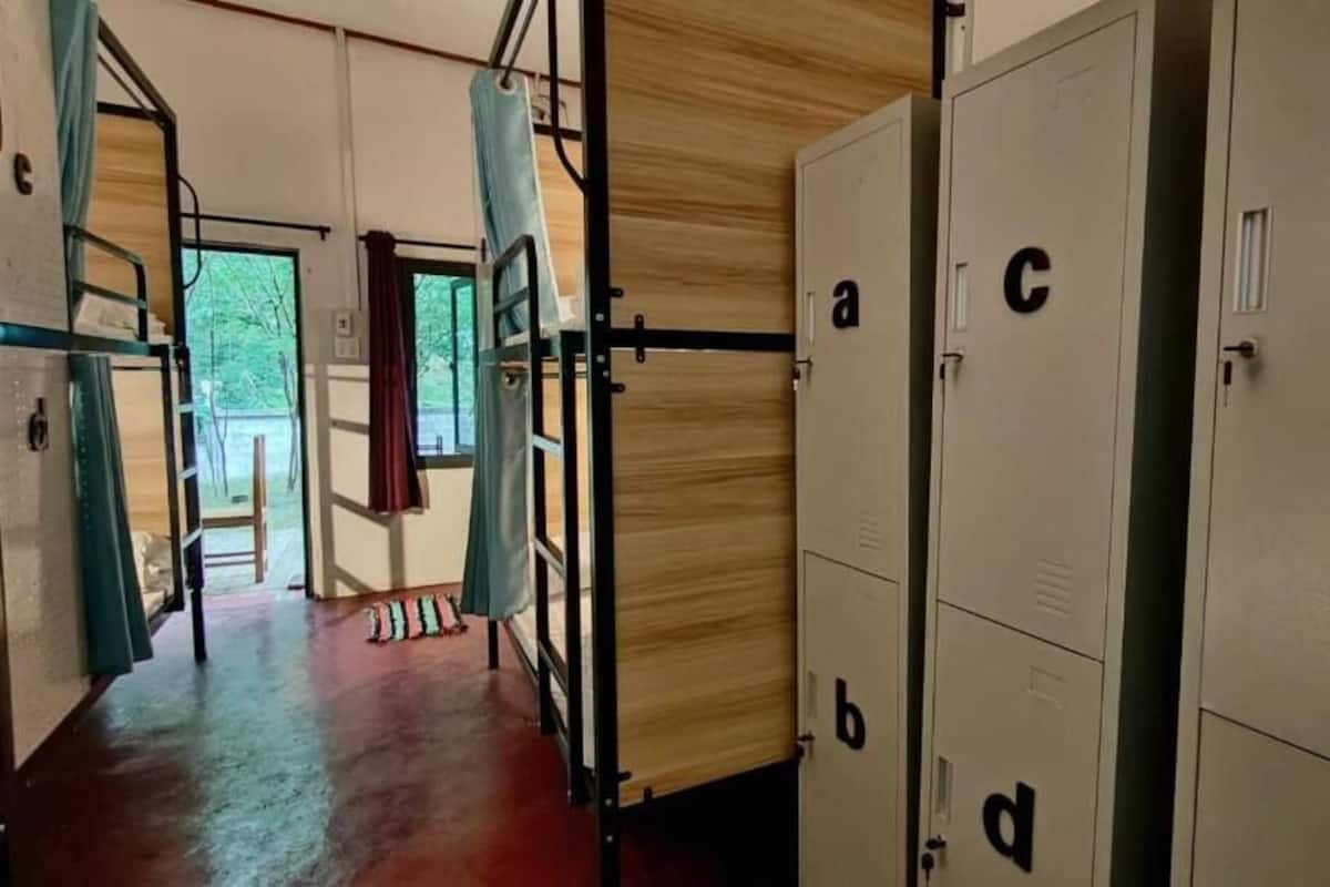 Economy Shared Dormitory | In-room safe, desk, blackout curtains, soundproofing