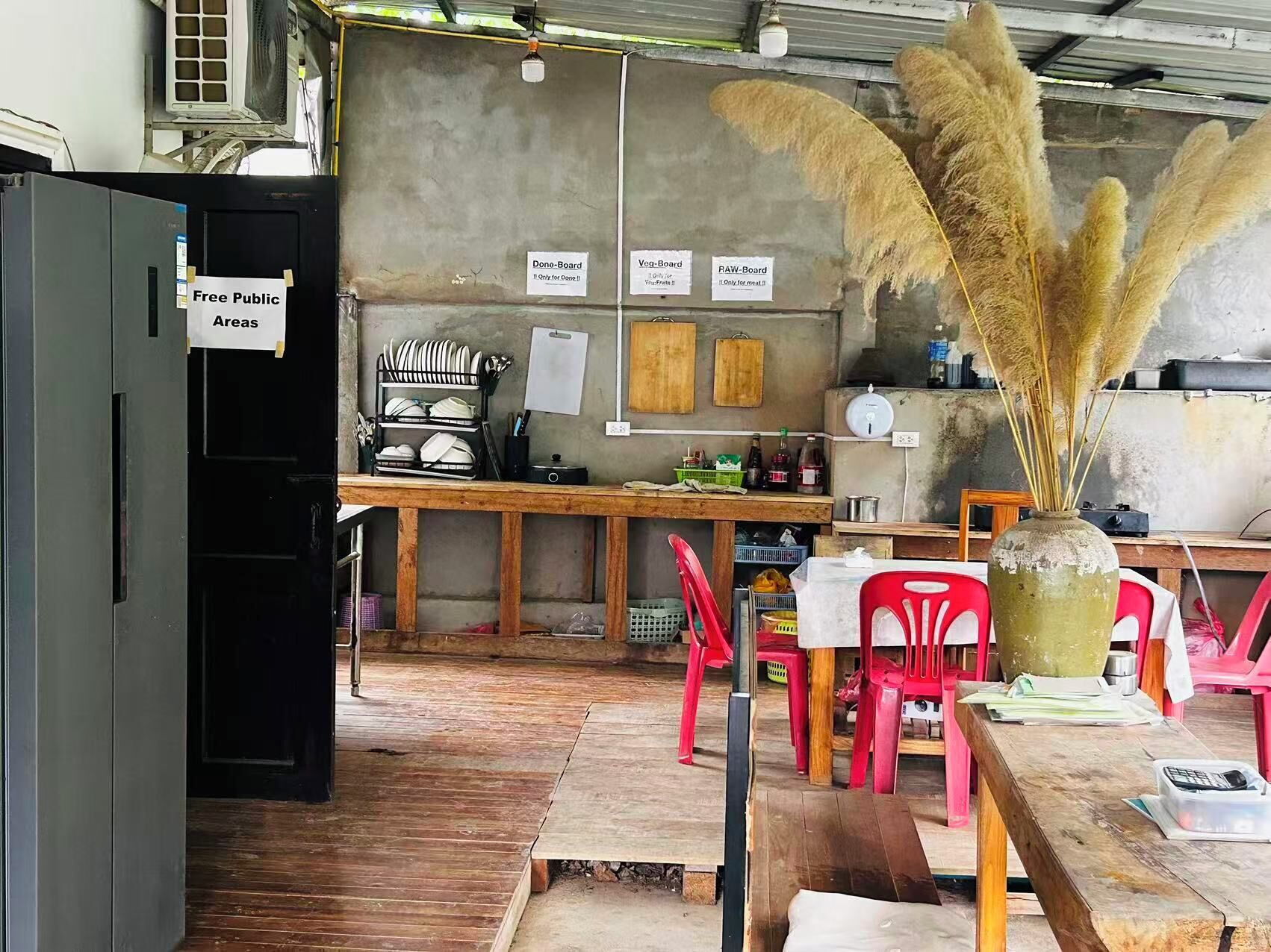 Fasilitas dapur bersama