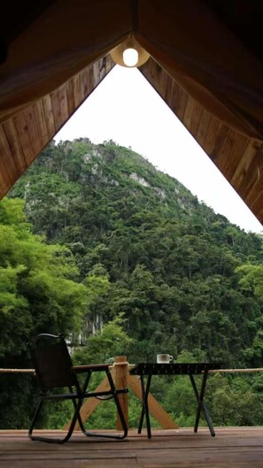Vue de la chambre
