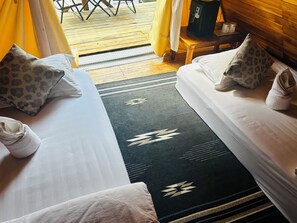 Chalet Confort, vue montagne