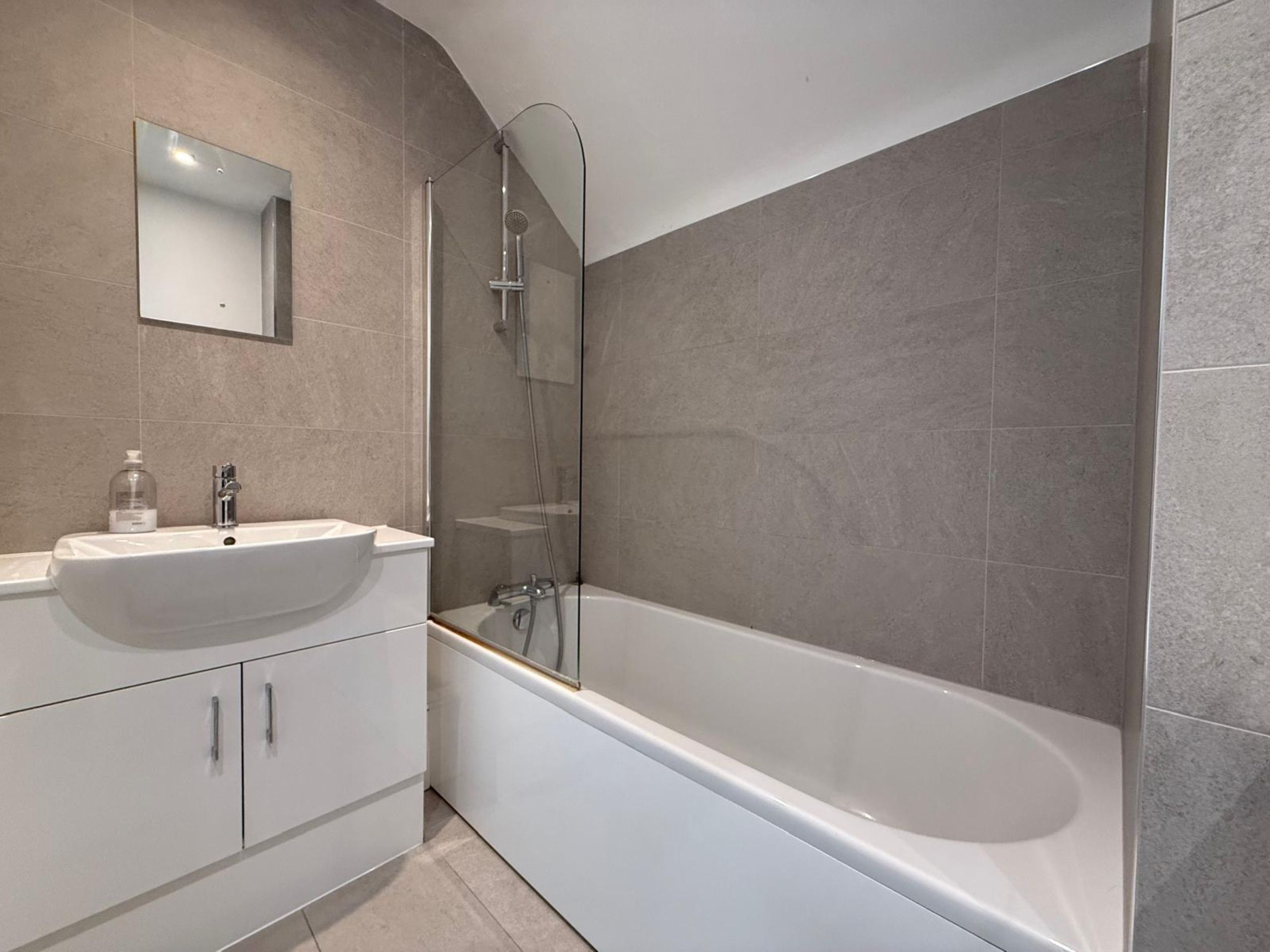 Shower, hair dryer