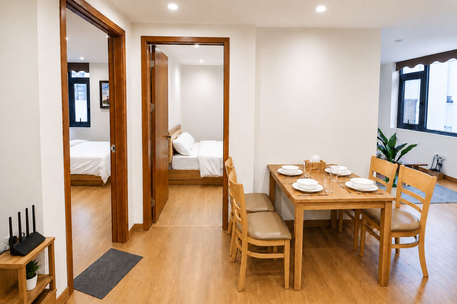 Luxury Apartment, City View