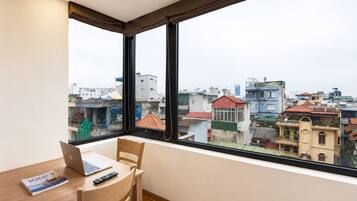 Deluxe Apartment, City View | City view