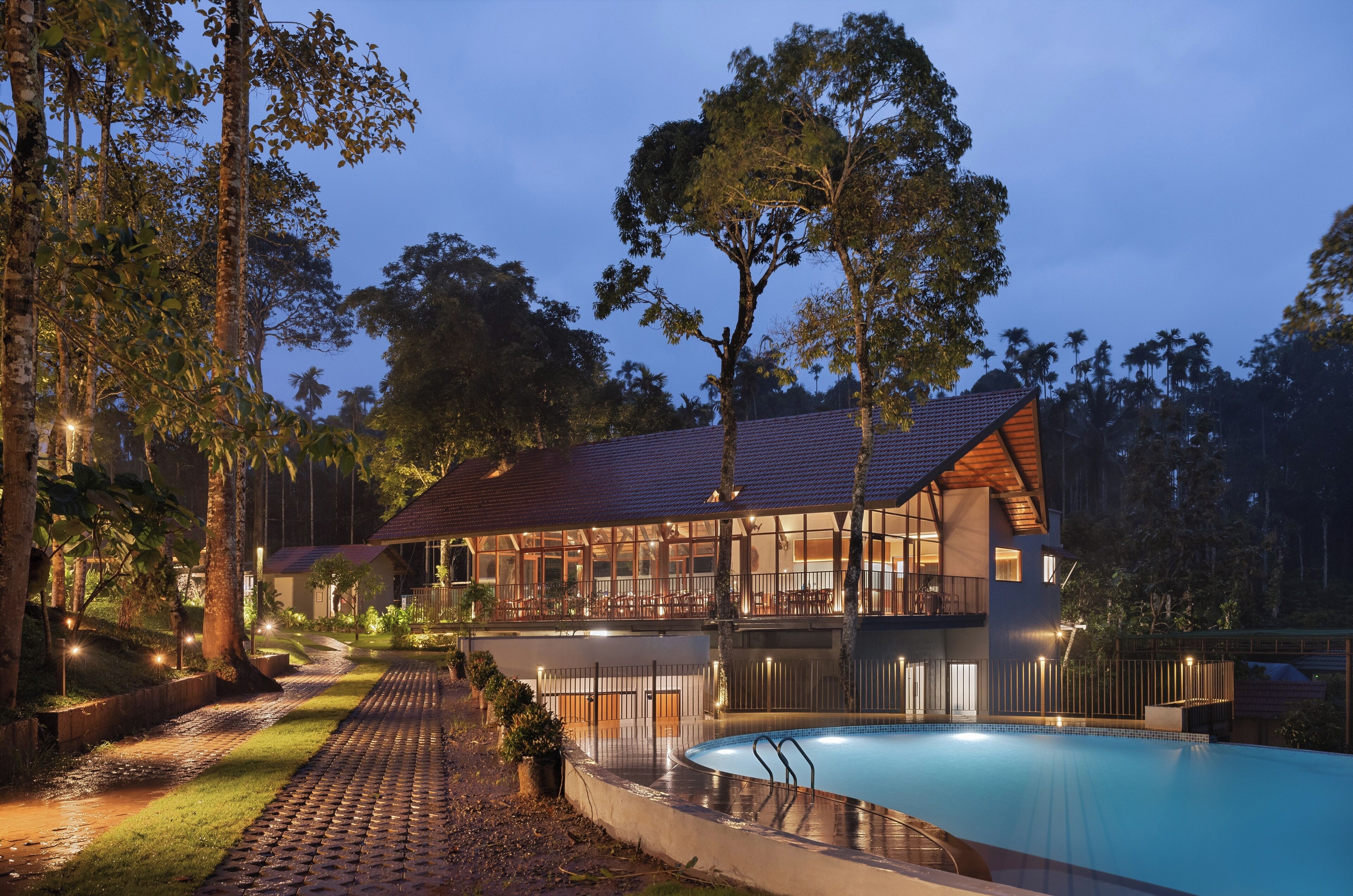 Outdoor pool