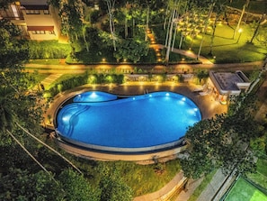 Outdoor pool