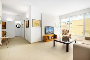 Ferienhaus | Wohnbereich