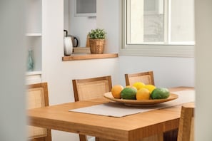 Essbereich im Zimmer