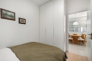 Ferienhaus | 2 Schlafzimmer, Bügeleisen/Bügelbrett, kostenloses WLAN