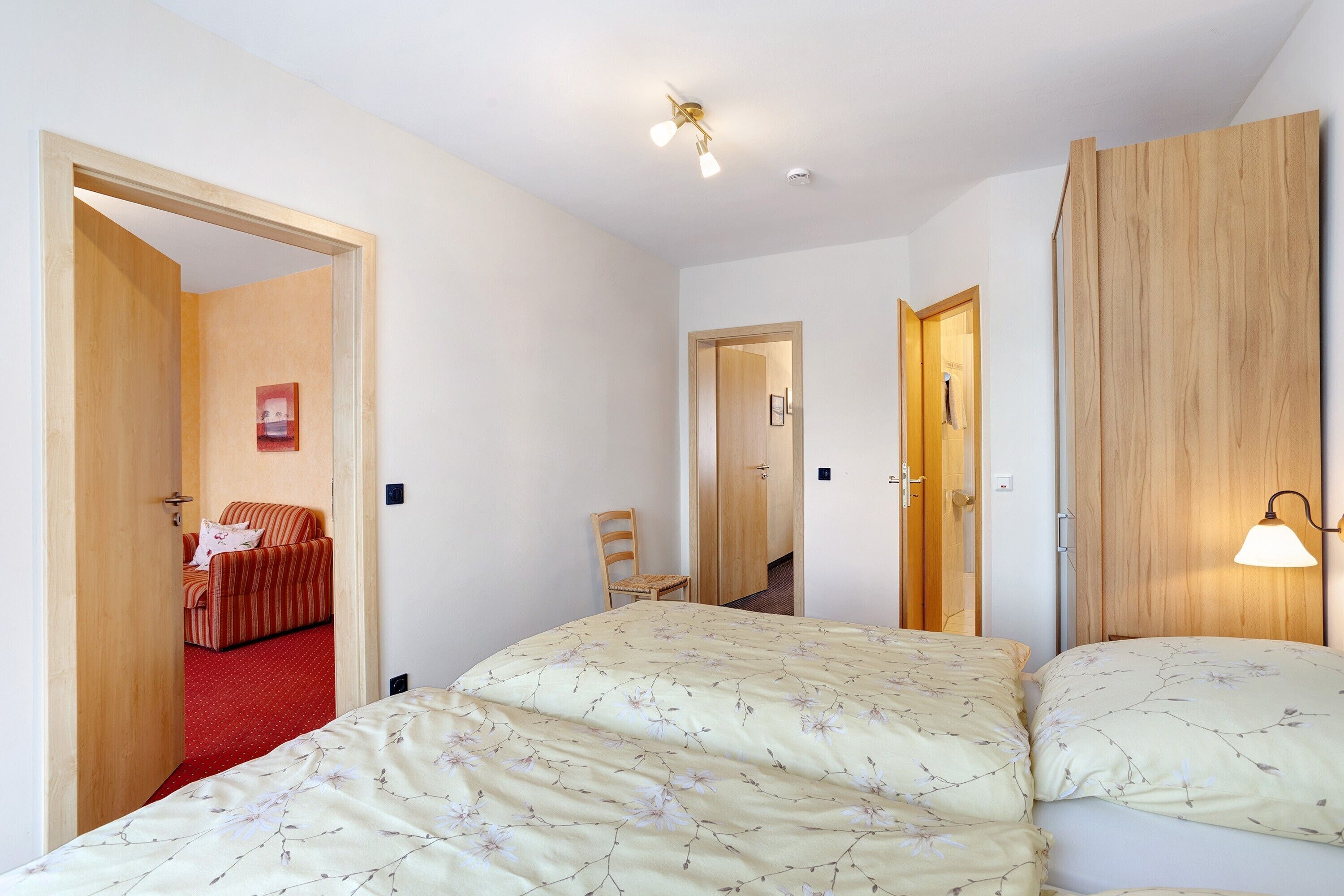 1 Schlafzimmer, kostenloses WLAN, Bettwäsche