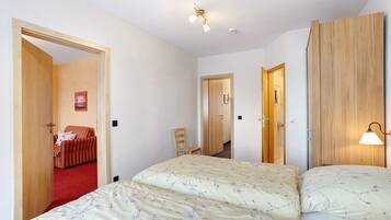 1 Schlafzimmer, kostenloses WLAN, Bettwäsche