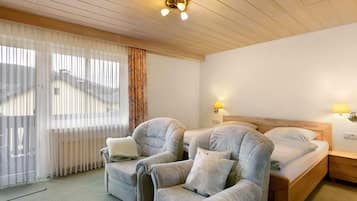 2 bedrooms, free WiFi, bed sheets