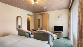 2 bedrooms, free WiFi, bed sheets