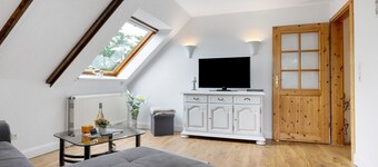 Apartment 'Ferienwohnung 2' with Shared Garden and Wi-Fi