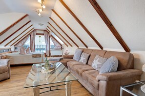 Een televisie en een dvd-speler