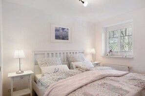 2 slaapkamers, gratis wifi, beddengoed