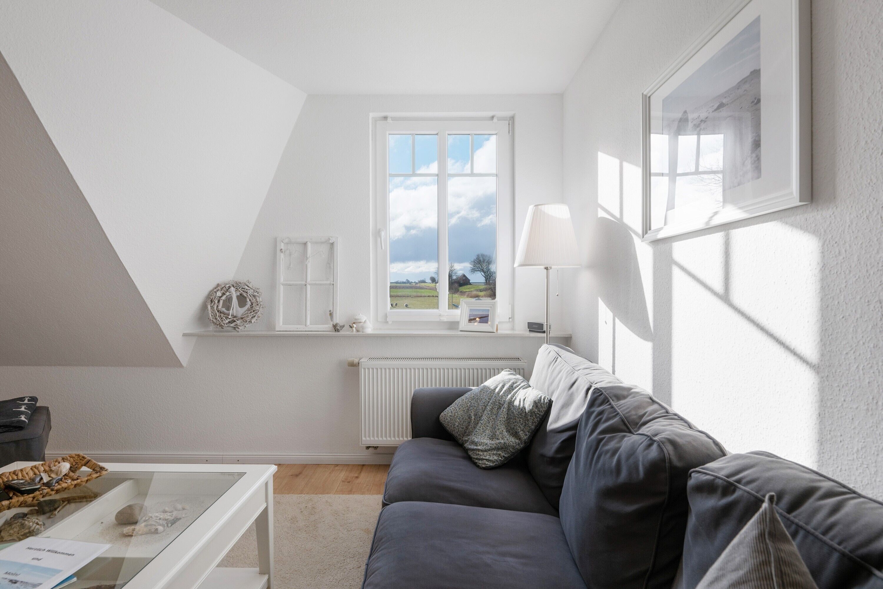 Una televisión, un reproductor de DVD