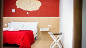 Deluxe tweepersoonskamer | Een kluis op de kamer, gratis wifi, beddengoed