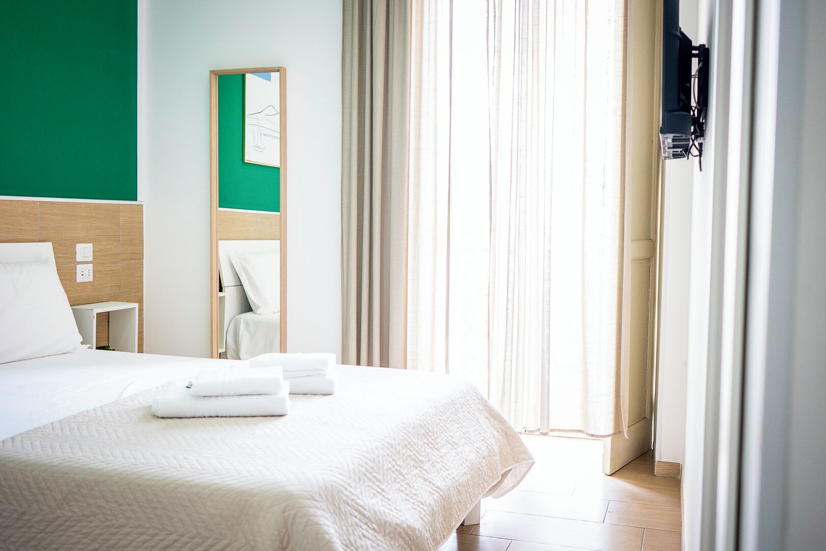 Matrimoniale Deluxe Con Balcone | In-room safe, free WiFi, bed sheets