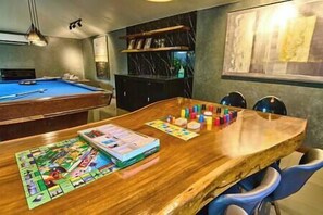 Salle de jeux