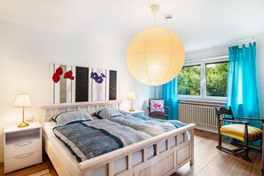 1 sovrum, gratis wi-fi och sÀngklÀder